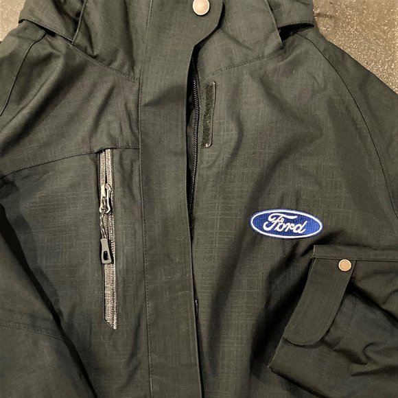 North End FORD 2 Black Coats Warm Logik System Sz Small - Picture 5 of 10